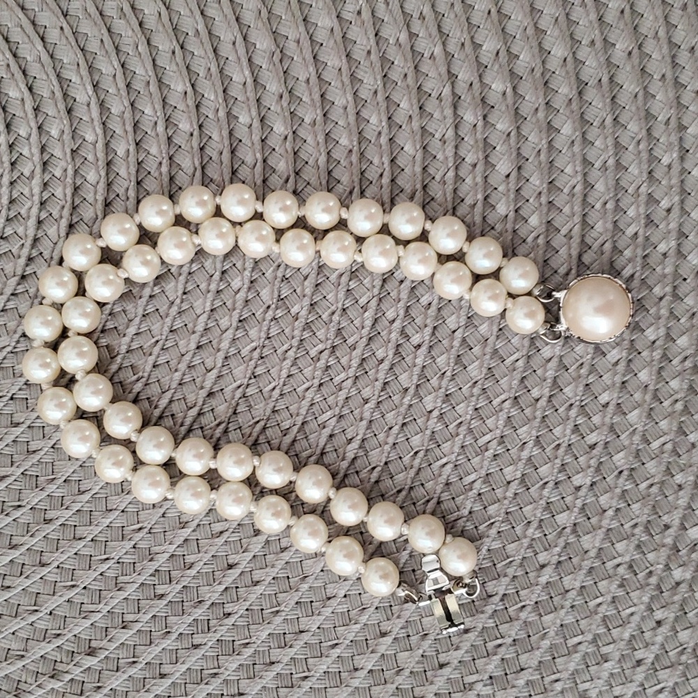 CAROLEE fashion faux pearl bracelet